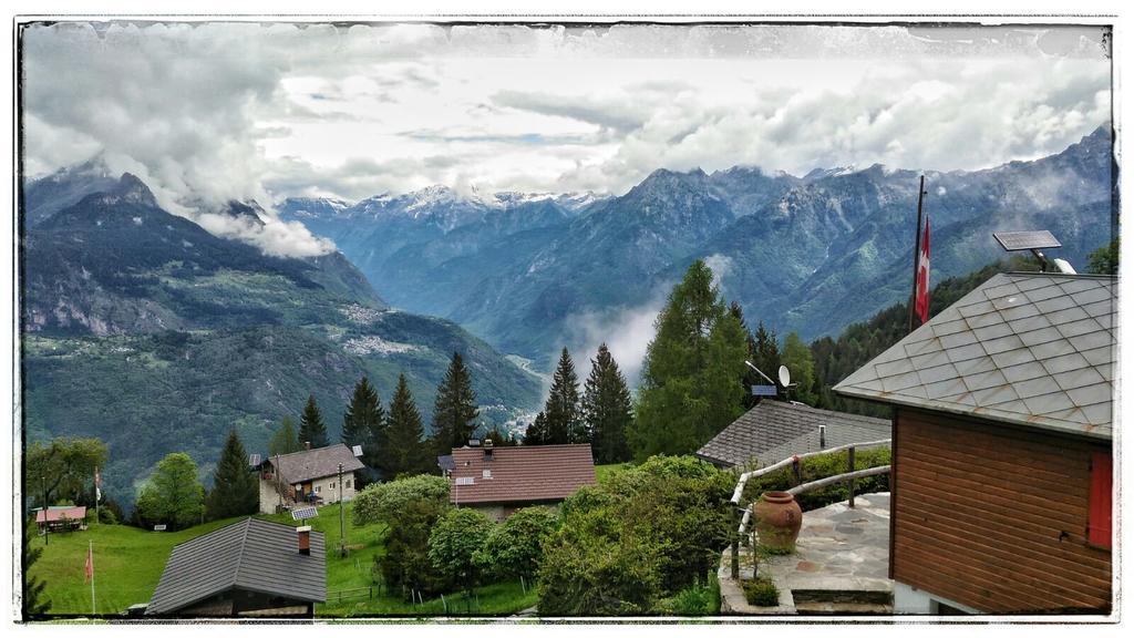 Grotto Zendralli Roveredo Exteriör bild